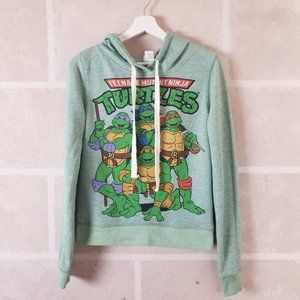 Nickelodeon TMNT Teenage Mutant Ninja Turtles Hooded Sweatshirt Size Small
